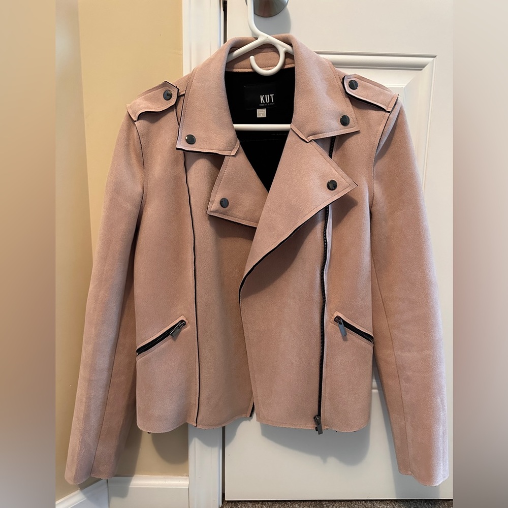 Faux Suede Moro Jacket